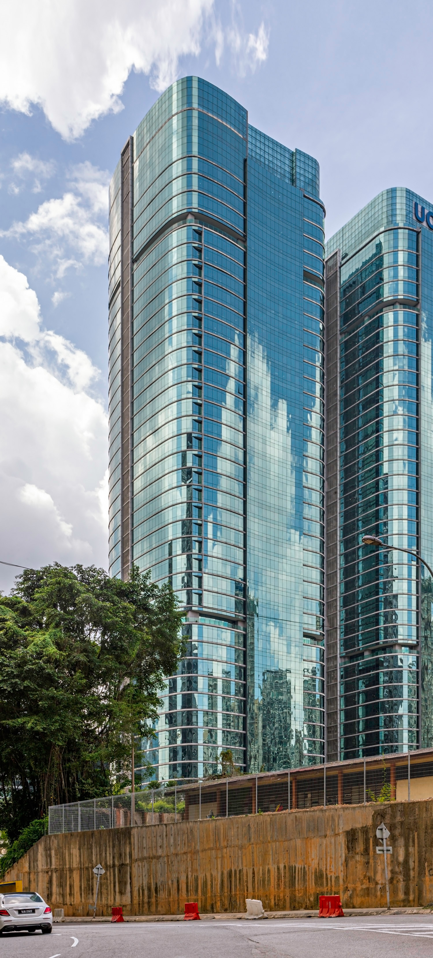 The Vertical Corporate Tower B, Kuala Lumpur - View from the northwest. © Mathias Beinling